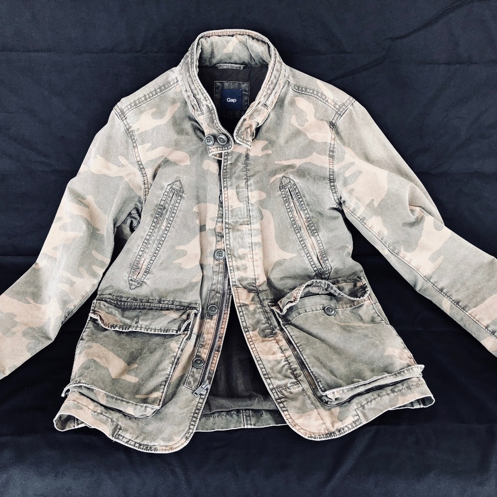 Military Fatigue Jacket
